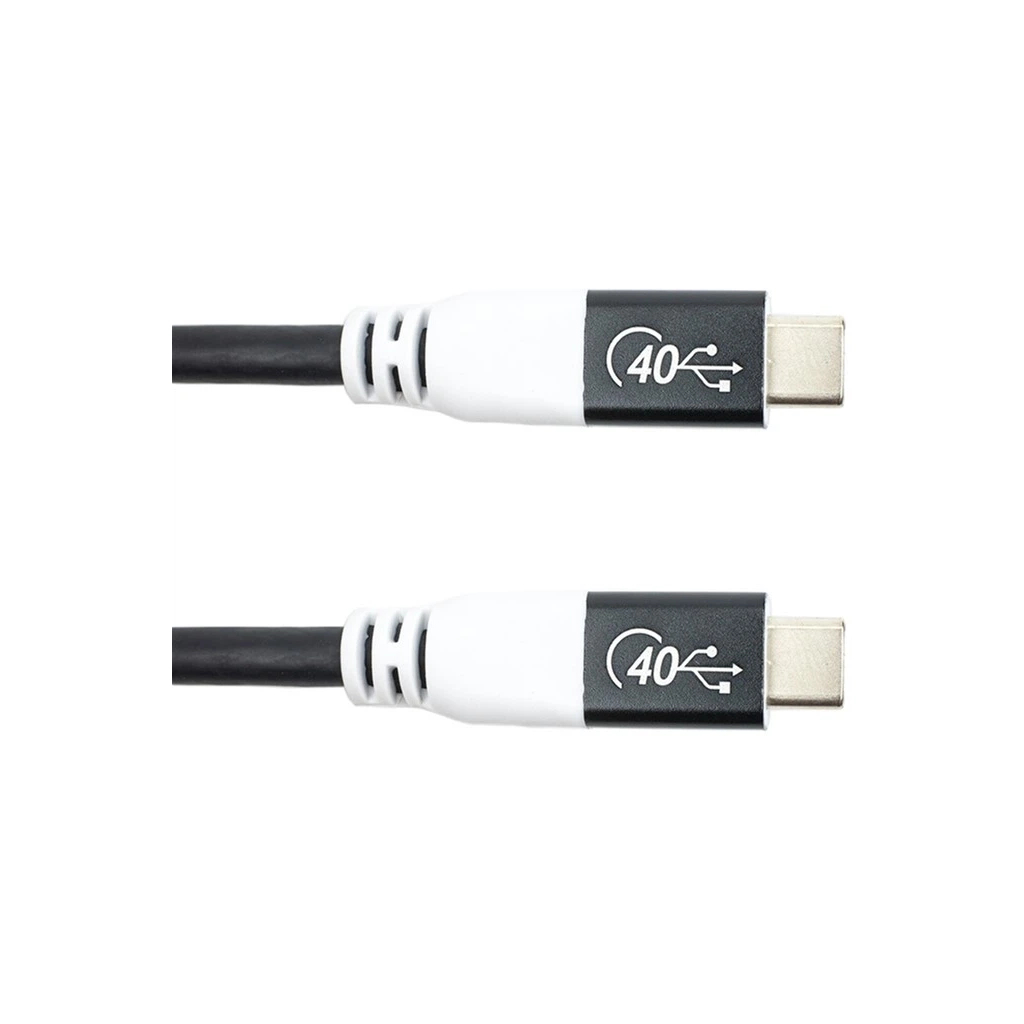 Дата кабель USB-C to USB-C 3.0m PD100W 40Gbps San Guan (CA914135) Дата кабель USB-C to USB-C 3.0m PD100W 40Gbps San Guan (CA914135)