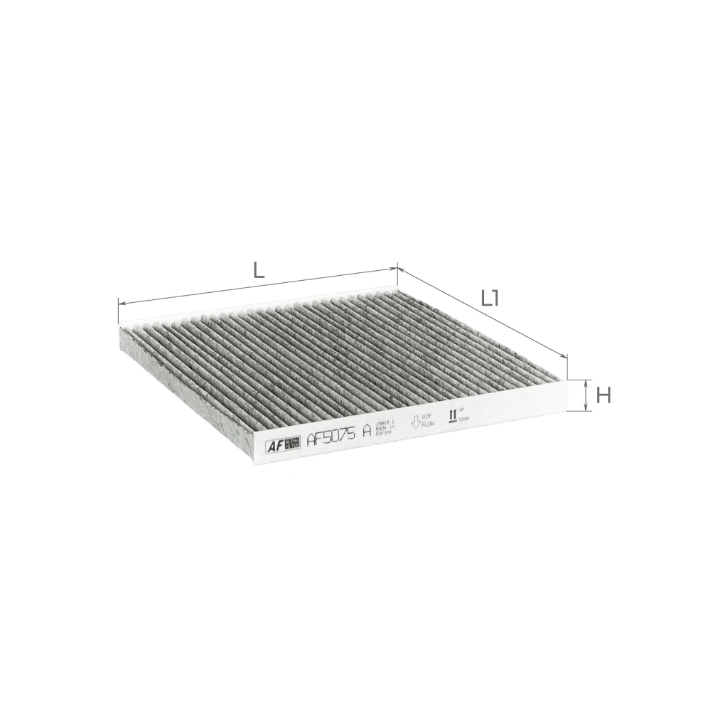 Фільтр салону ALPHA FILTER AF5075a