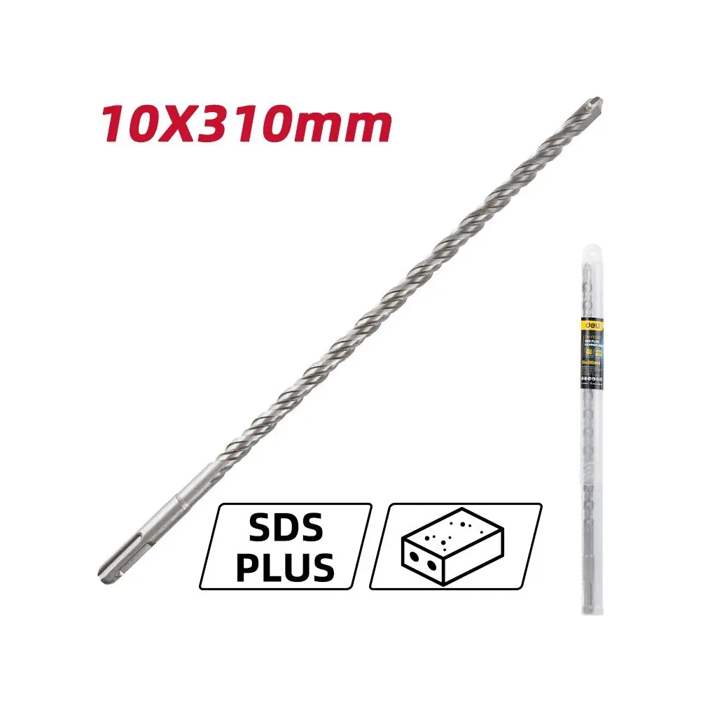 Бур Deli Sds Plus D10 x 310 мм (EDH-Y10310)