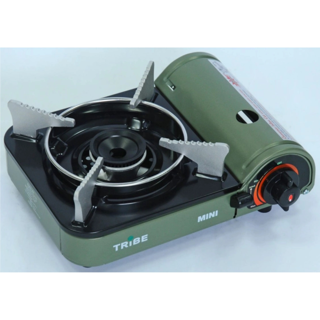 Портативна газова плитка Tribe Mini (T-HD-0010-olive)