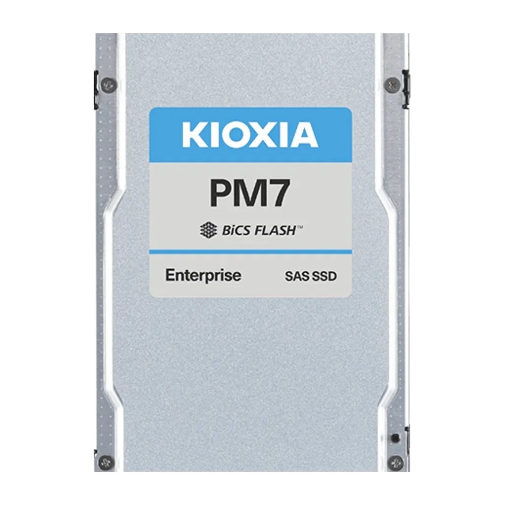 Накопичувач SSD SAS 2.5" 1.92TB Kioxia (KPM7VRUG1T92)