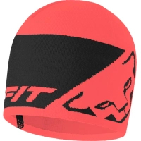 Dynafit Leopard Logo Beanie 70512 6171 - UNI58 - coral (016.002.2867)