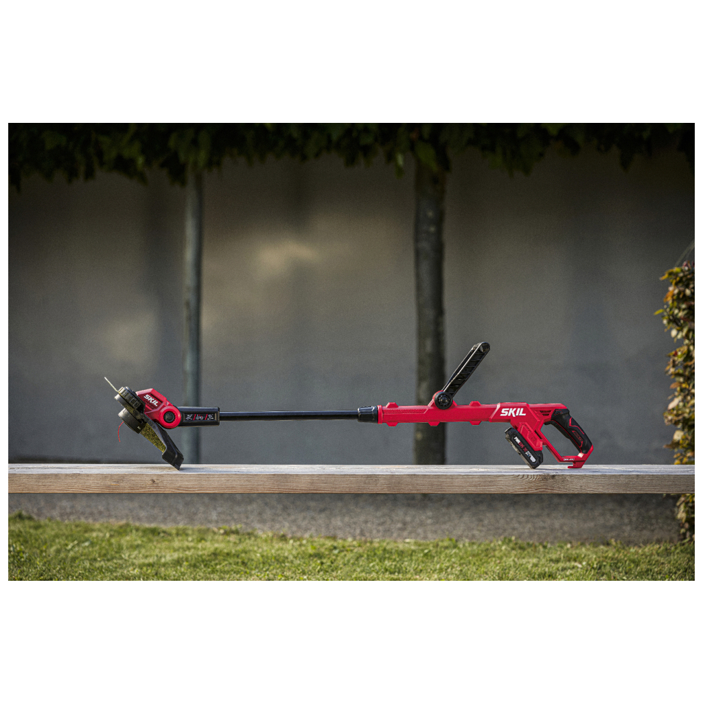 Тример садовий Skil акумуляторний безщітковий, 0241 CA, Li-Ion 20V (Без АКБ та ЗП) (GT1E0241CA) Тример садовий Skil акумуляторний безщітковий, 0241 CA, Li-Ion 20V (Без АКБ та ЗП) (GT1E0241CA)