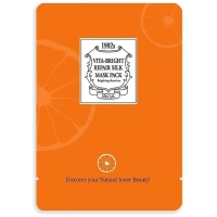 Маска для обличчя Chamos Vita-Bright Repair Silk Mask Pack 23 мл (8809071360585)