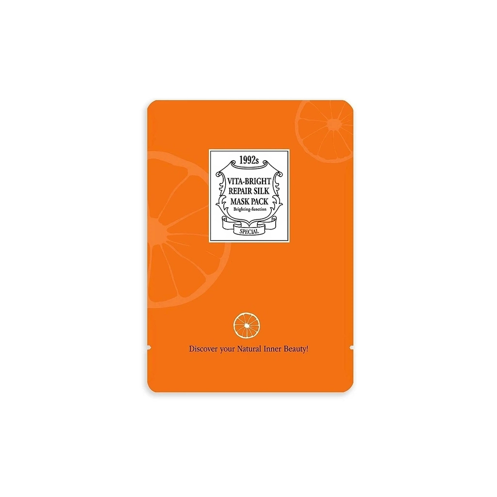 Маска для обличчя Chamos Vita-Bright Repair Silk Mask Pack 23 мл (8809071360585)