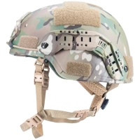 Шолом військовий Alpine Crown Bulletproof Helmet Mich Tweron Kevlara L Камуфляж (25111-001-L)