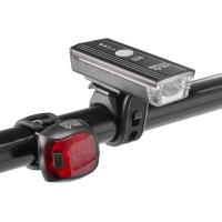 Set of bicycle lights Skif Outdoor Guider Set (HQ-065)