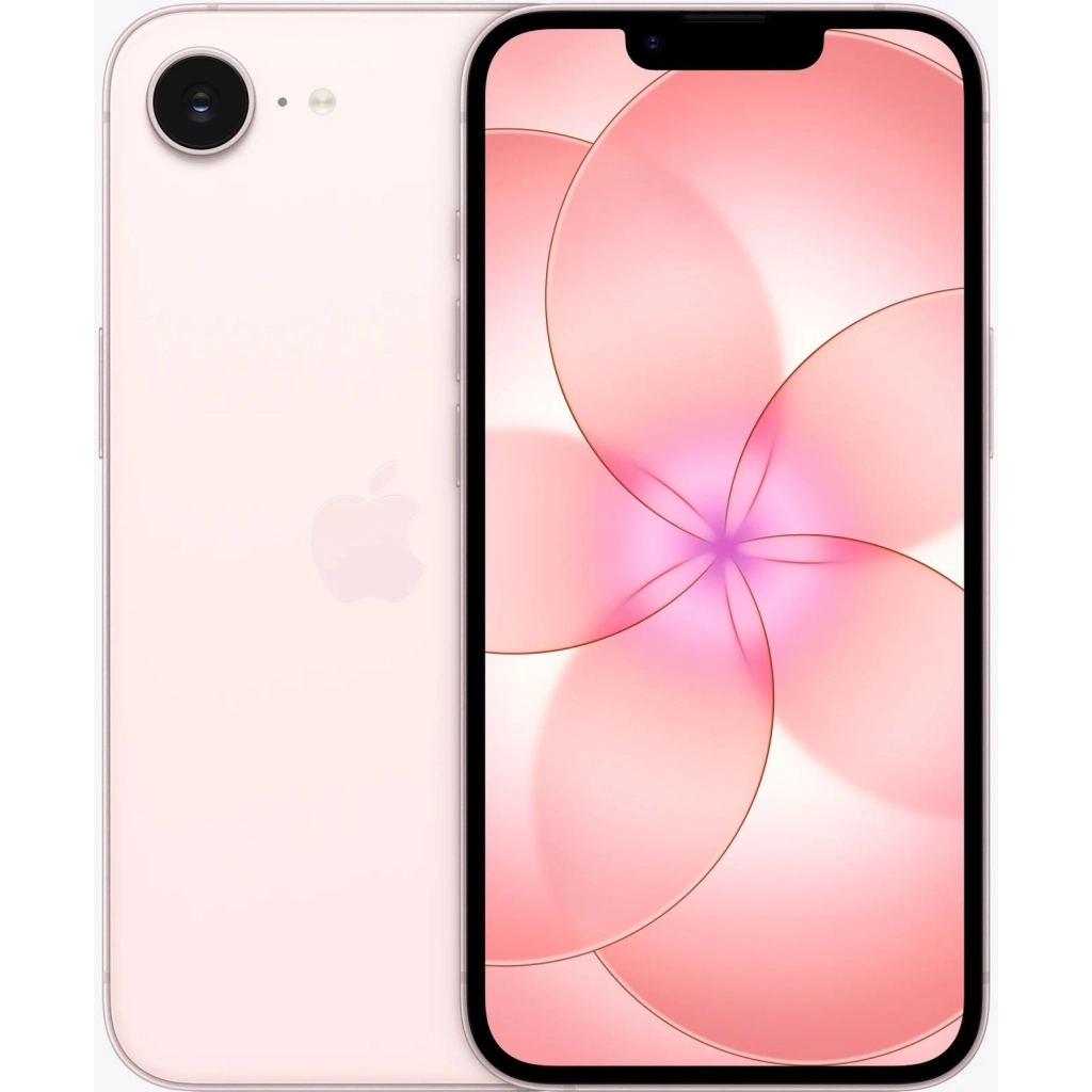 Мобільний телефон Apple iPhone 17e 256GB Soft Pink (MHRX4)