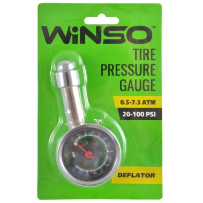 Манометр WINSO 7,5АТМ (143200)