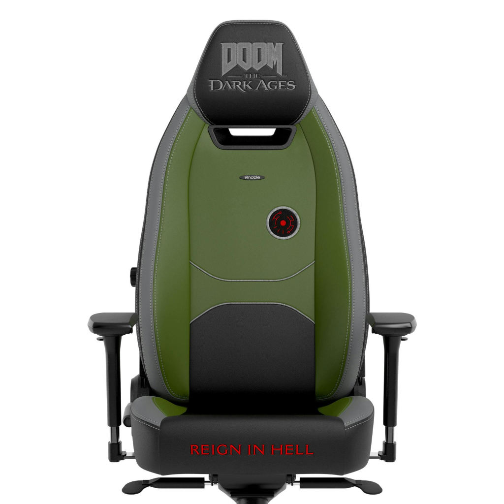 Крісло ігрове Noblechairs LEGEND DOOM Green (NBL-LGD-PU-DDA)
