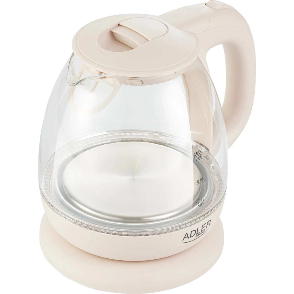 Електрочайник Adler AD 1283 cream