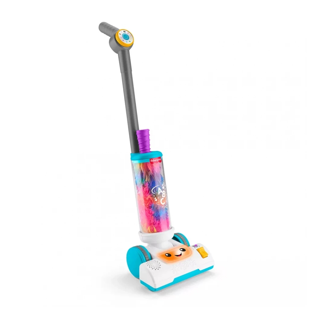 Ігровий набір Fisher-Price Пилосос Веселе прибирання 2-в-1 (JMM37)
