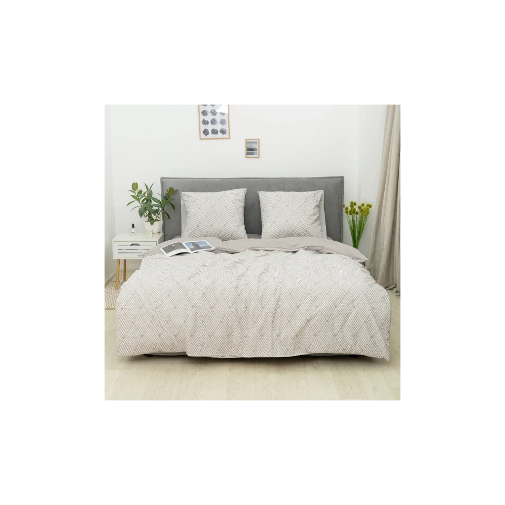 Постільна білизна Viluta 25381 ранфорс Євро (25381_ev)