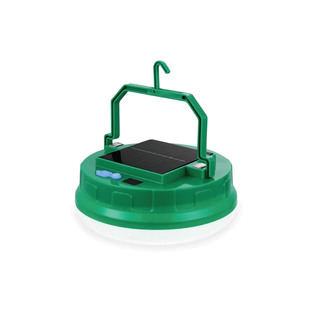 Ліхтар NEWVEW NV-E961 300W Solar Panel 7200mAh Green (NWVW-NV-E961-GN)