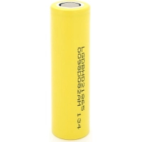 Акумулятор 18650 3000mAh, 20A, 4.2/3.7/2.5V, Yellow LG (LGDBHD21865 (LG HD2))