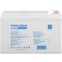 Battery LiFePo4 Prologix 12.8V - 12Ah (PLFP12-12)