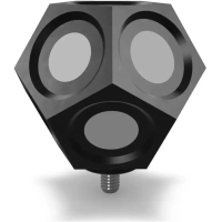 Запчастина для 3D-принтера AR-4U DECAtracker M4 thread 15pcs Red (AHDG)