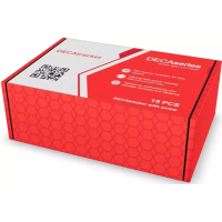 Запчастина для 3D-принтера AR-4U DECAtracker M4 thread 15pcs Red (AHDG)