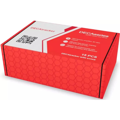 Запчастина для 3D-принтера AR-4U DECAtracker M4 thread 15pcs Red (AHDG)