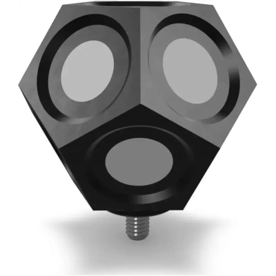 Запчастина для 3D-принтера AR-4U DECAtracker M4 thread 15pcs Red (AHDG)