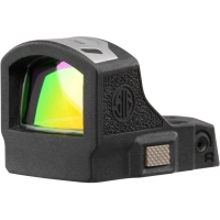 Collimator sight Sig Sauer ROMEO-RS, COMPACT, CIRCLE DOT, BLACK (SOR02100)