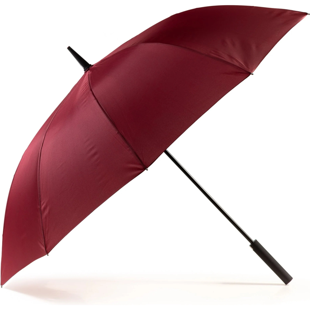 Парасоля Krago тростина Soft Burgundy з ручкою із гумовим покриттям (umb-9-003)