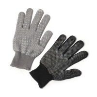 Protective gloves Voltronic nylon with PVC 12 pairs (TM-PNF/12)