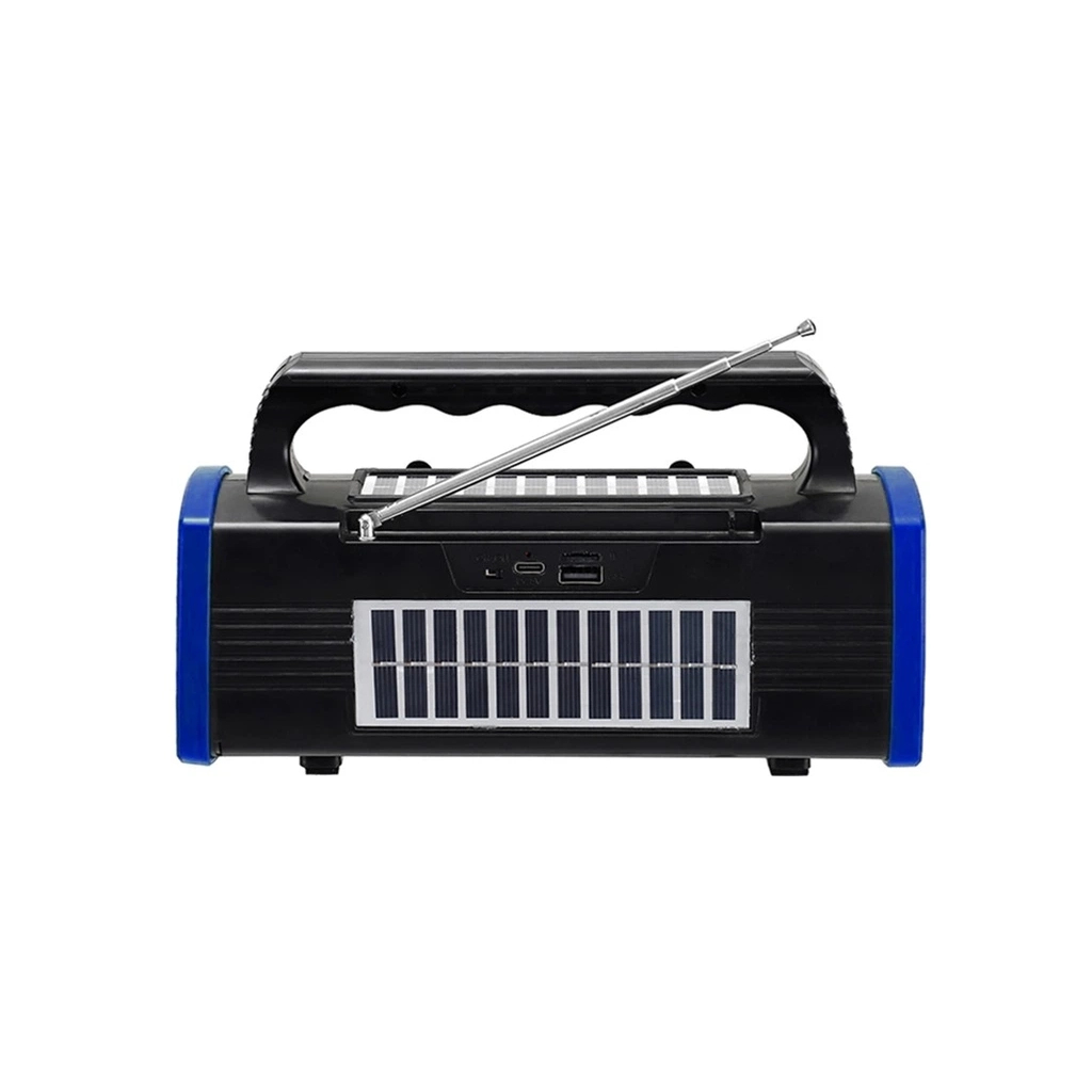 Акустична система NEWVEW NV-9010 Solar Panel/BT/USB/TF/FM Blue (NWVW-NV-9010-BL) Акустична система NEWVEW NV-9010 Solar Panel/BT/USB/TF/FM Blue (NWVW-NV-9010-BL)