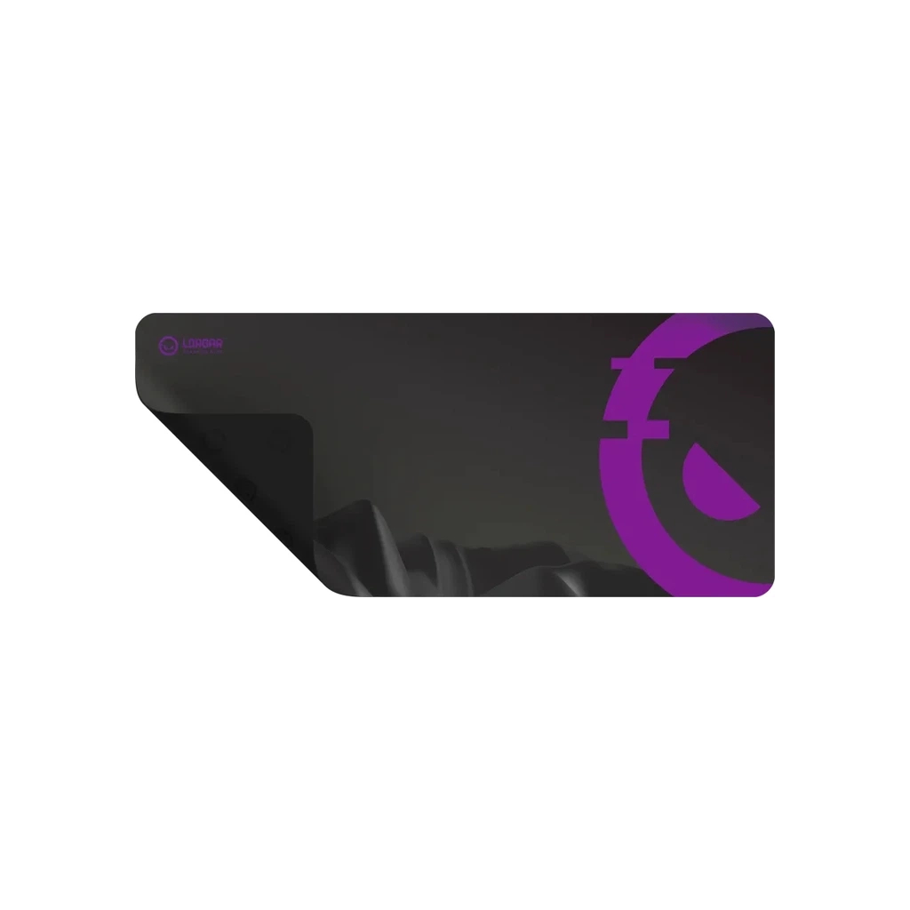 Килимок для мишки Lorgar Advanced MPA15XL Speed Black/Purple (LRG-MPA15XL)