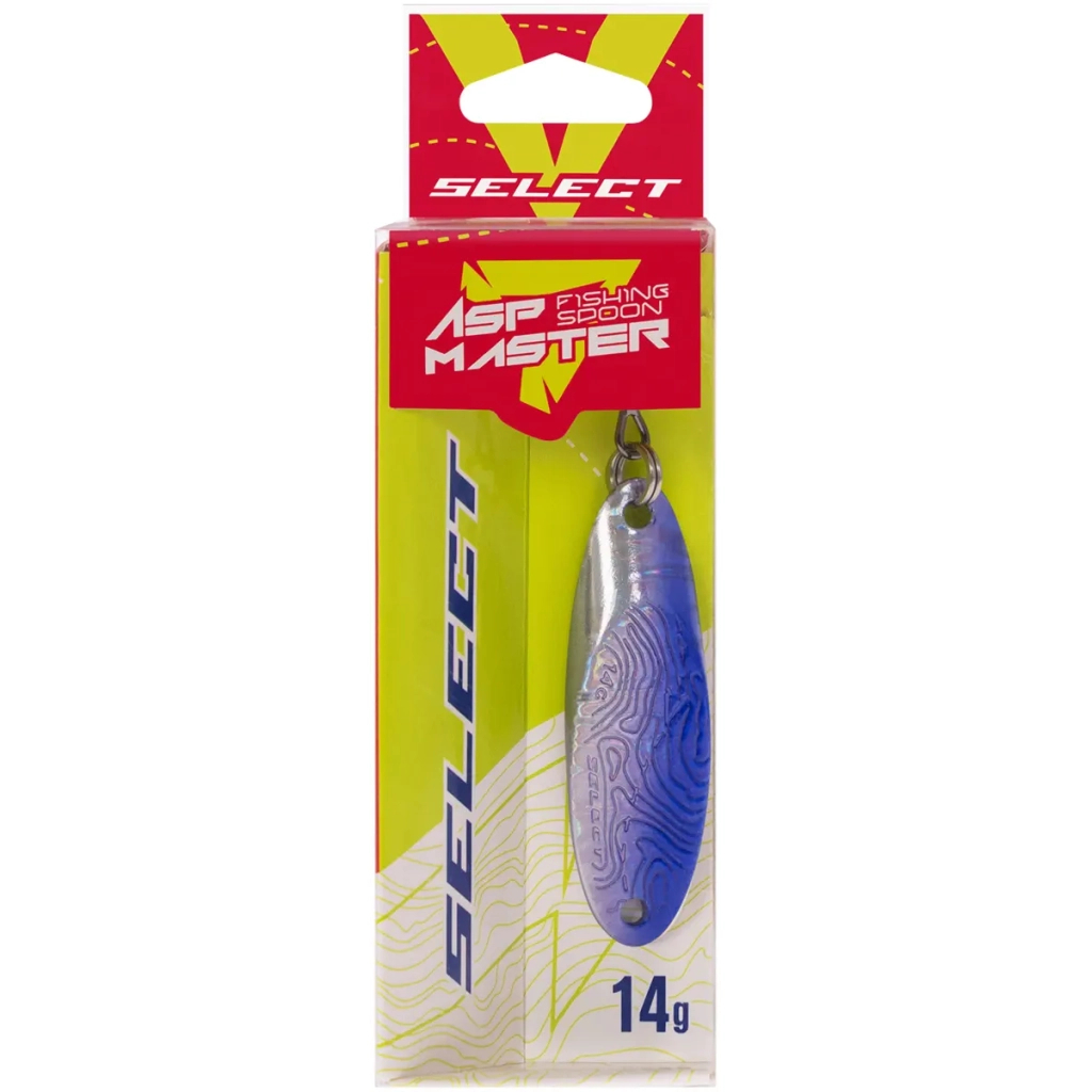 Блешня Select AspMaster 14.0g 51mm UVSV (1870.81.61) Блешня Select AspMaster 14.0g 51mm UVSV (1870.81.61)