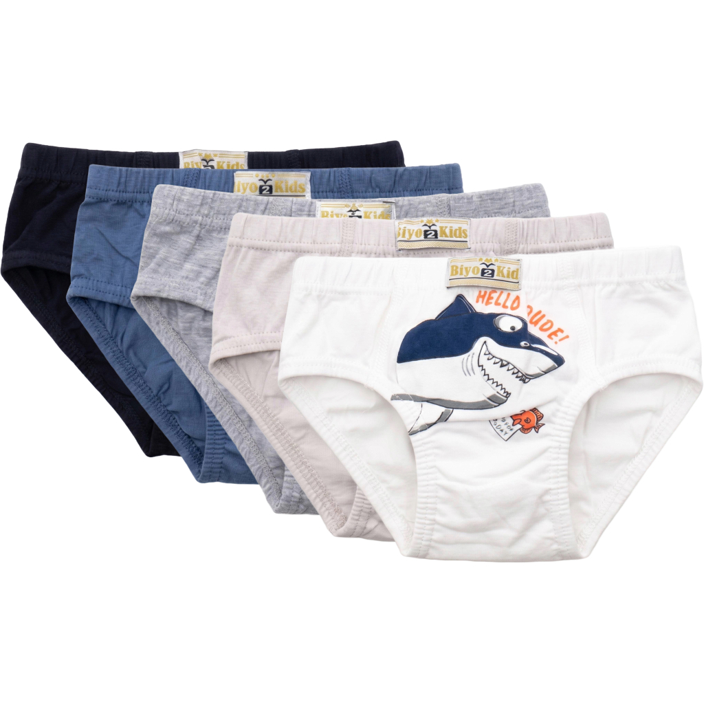 Труси дитячі BiyoKids набір (2575-92B-mix) Труси дитячі BiyoKids набір (2575-92B-mix)