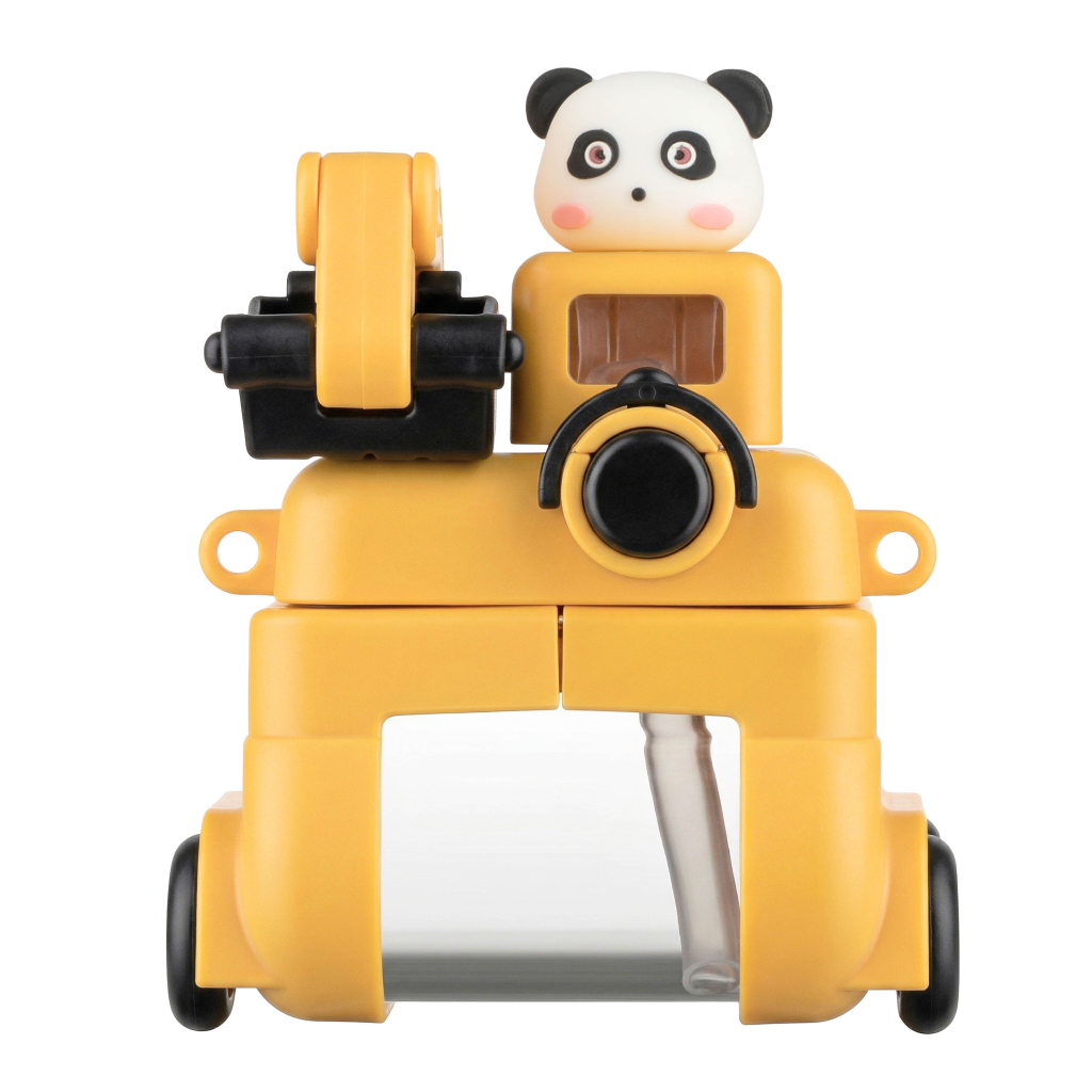 Пляшка для води ARDESTO Excavator 500мл, пластик, жовтий (AR2250EY) Пляшка для води ARDESTO Excavator 500мл, пластик, жовтий (AR2250EY)