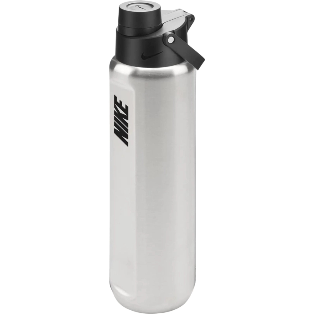 Пляшка для води Nike SS RECHARGE CHUG BOTTLE 24 OZ N.101.3799.953.24 сірий 709 мл (887791813336)