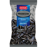 Sunflower seeds Sultan ORIGINAL fried striped 120 g (slt.52131)