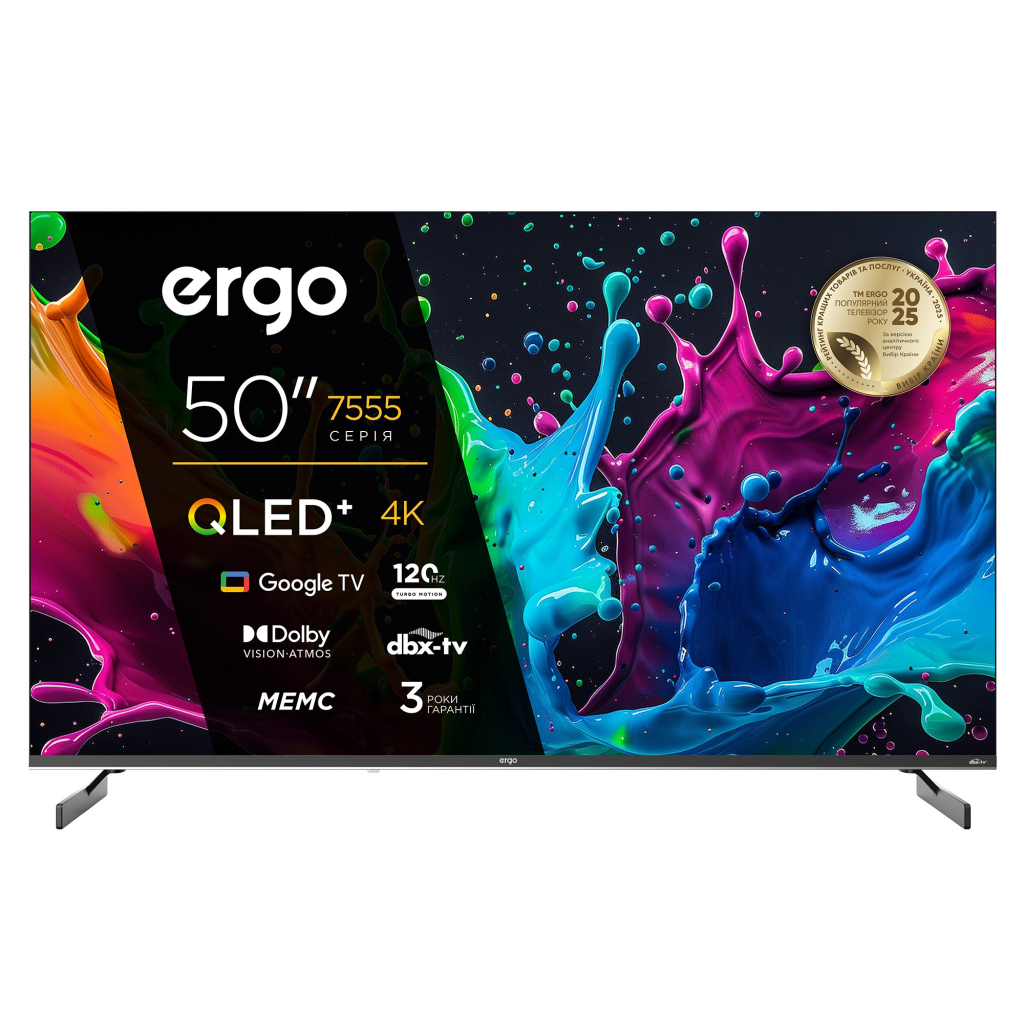 Телевізор Ergo 50JUQ7555