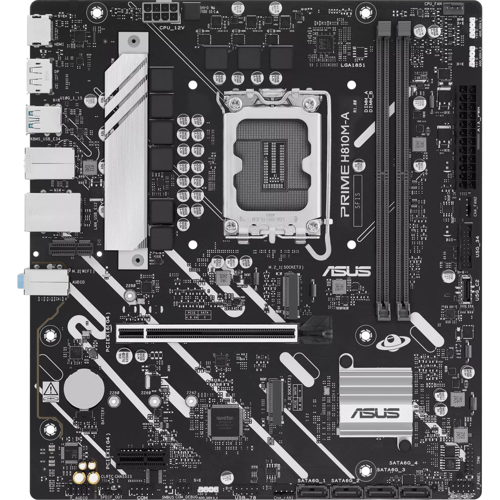 Материнська плата ASUS PRIME H810M-A-CSM
