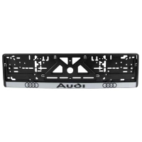 CarLife Audi license plate frame (NH12)