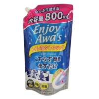 Toilet cleaner Rocket Soap Foaming Toilet Cleansing Spray With silver ions Replacement unit 800 ml (4903367093653)