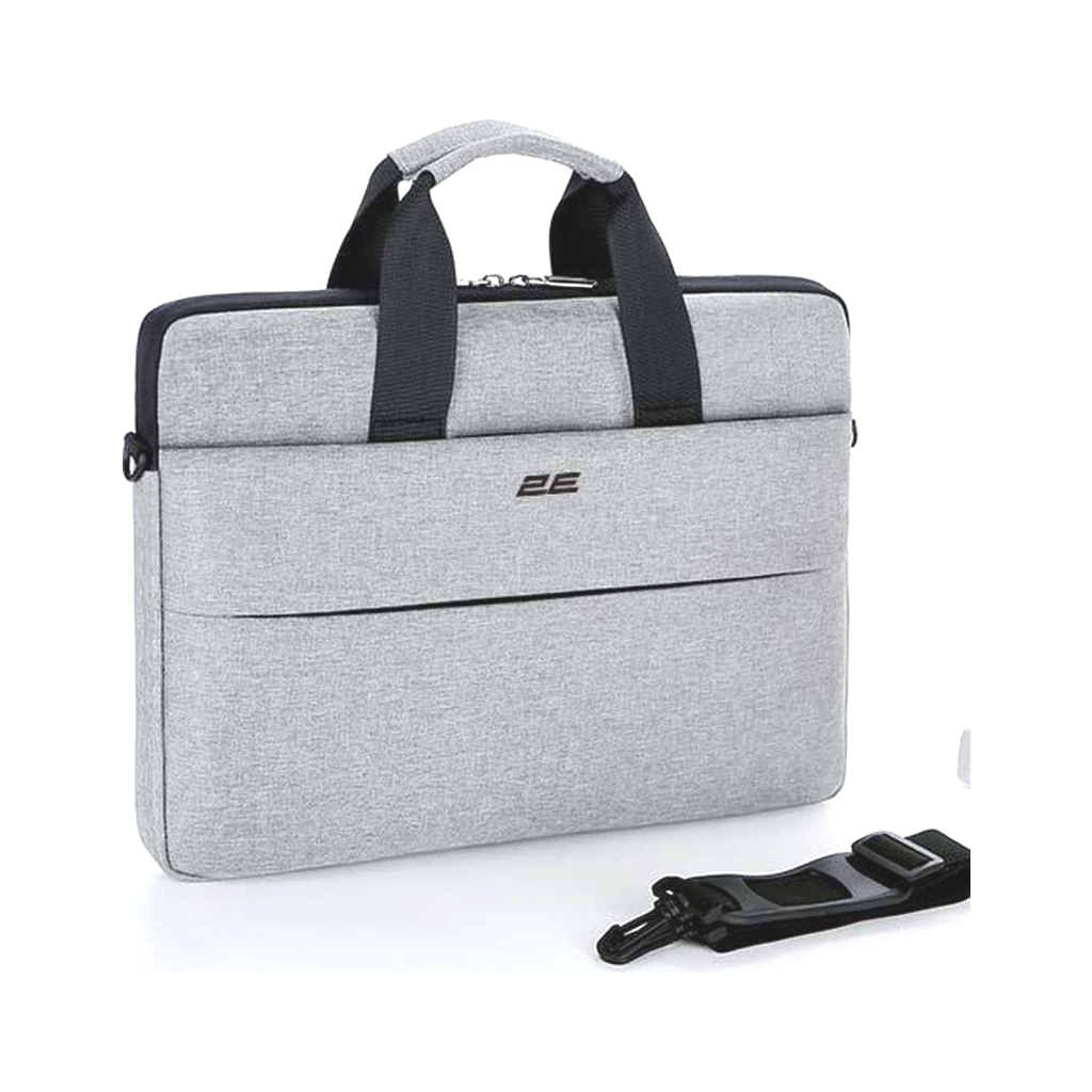 Сумка для ноутбука 2E 17", Slim Keeper Plus Gray (2E-CBT2397GR)