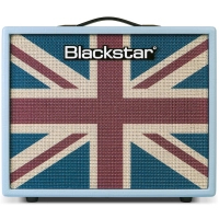 Combo amplifier Blackstar Debut 50R Baby Blue Union Flag (302026)