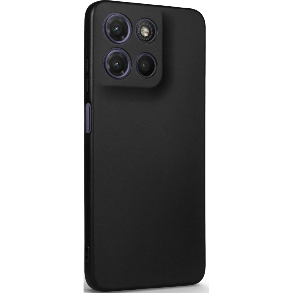 Чохол до мобільного телефона Armorstandart Matte Slim Fit Motorola G17 4G / G17 Power 4G Black (ARM91471)