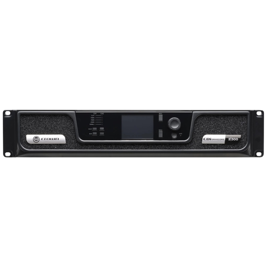 Підсилювач Crown Audio CDi DriveCore 2|300 (EU) (NCDI2X300-U-EU) Підсилювач Crown Audio CDi DriveCore 2|300 (EU) (NCDI2X300-U-EU)