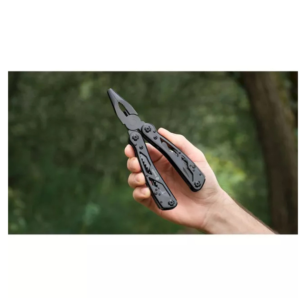 Мультитул Ganzo G202B з чохлом Molle та бітами, 24 функції (G202B-c) Мультитул Ganzo G202B з чохлом Molle та бітами, 24 функції (G202B-c)