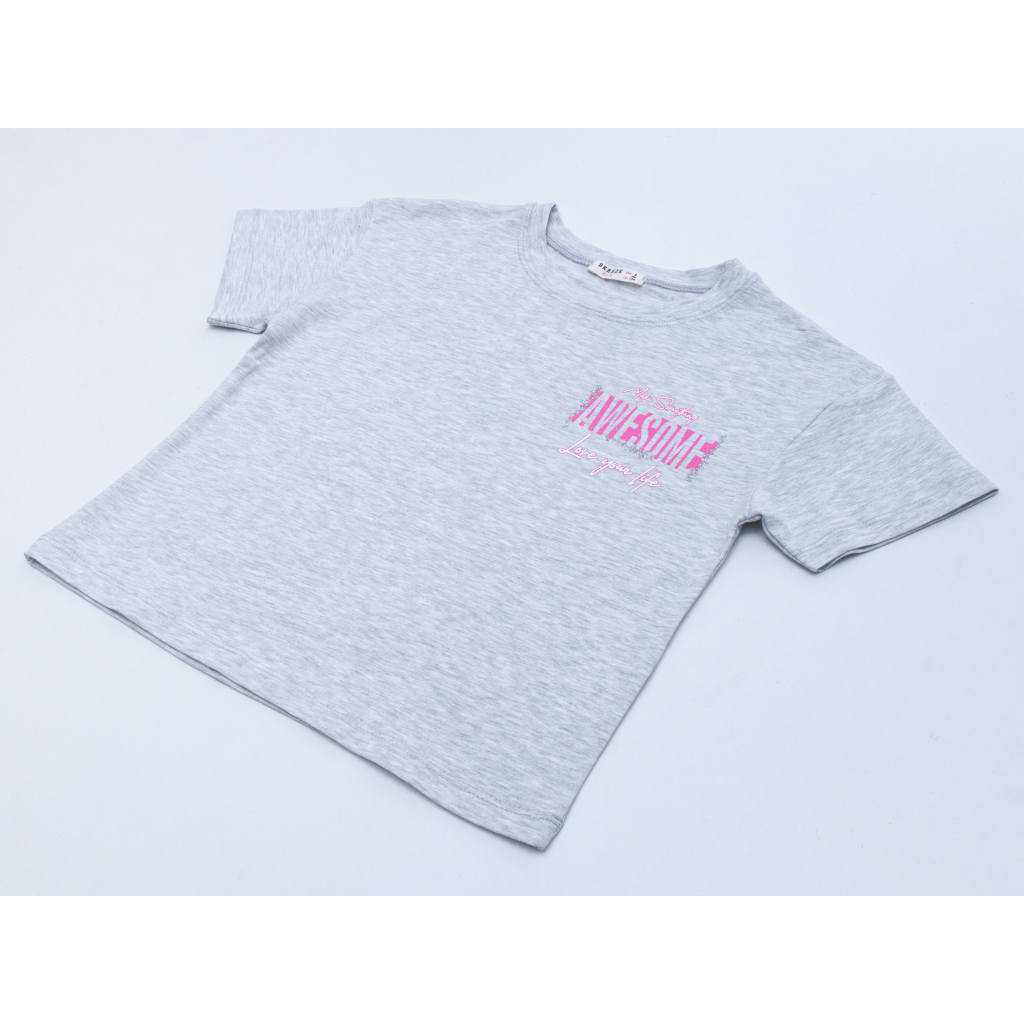 Футболка дитяча Breeze AWESOME (21578-146G-gray) Футболка дитяча Breeze AWESOME (21578-146G-gray)