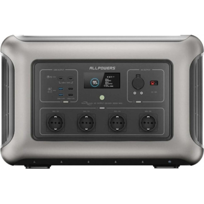 Зарядна станція ALLPOWERS R3500 3500W 2880Wh (R3500)