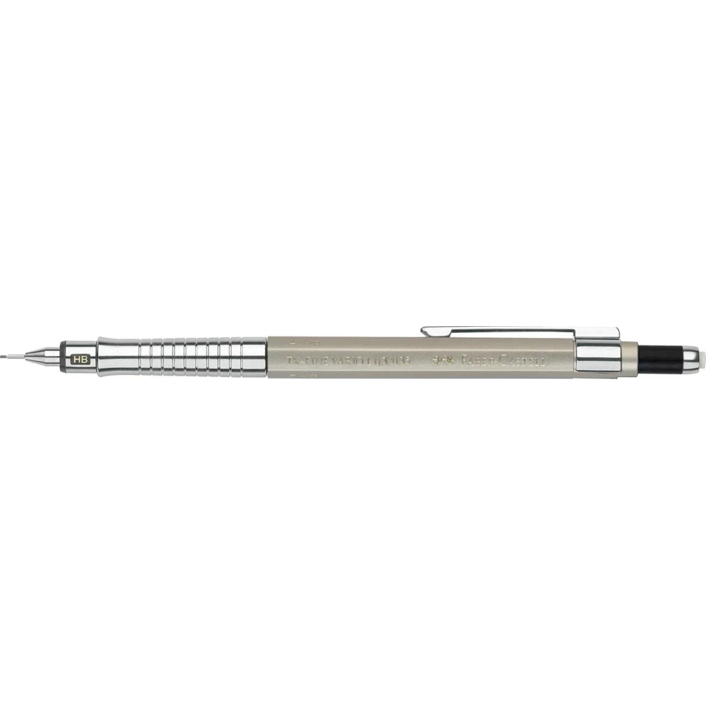 Олівець механічний Faber-Castell TK - Fine VARIO L Champagne Gold, діаметр 0,3 / 0,35 мм (32526)