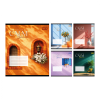 Notebook Yes Calm space A5 48 sheets cell (769108)