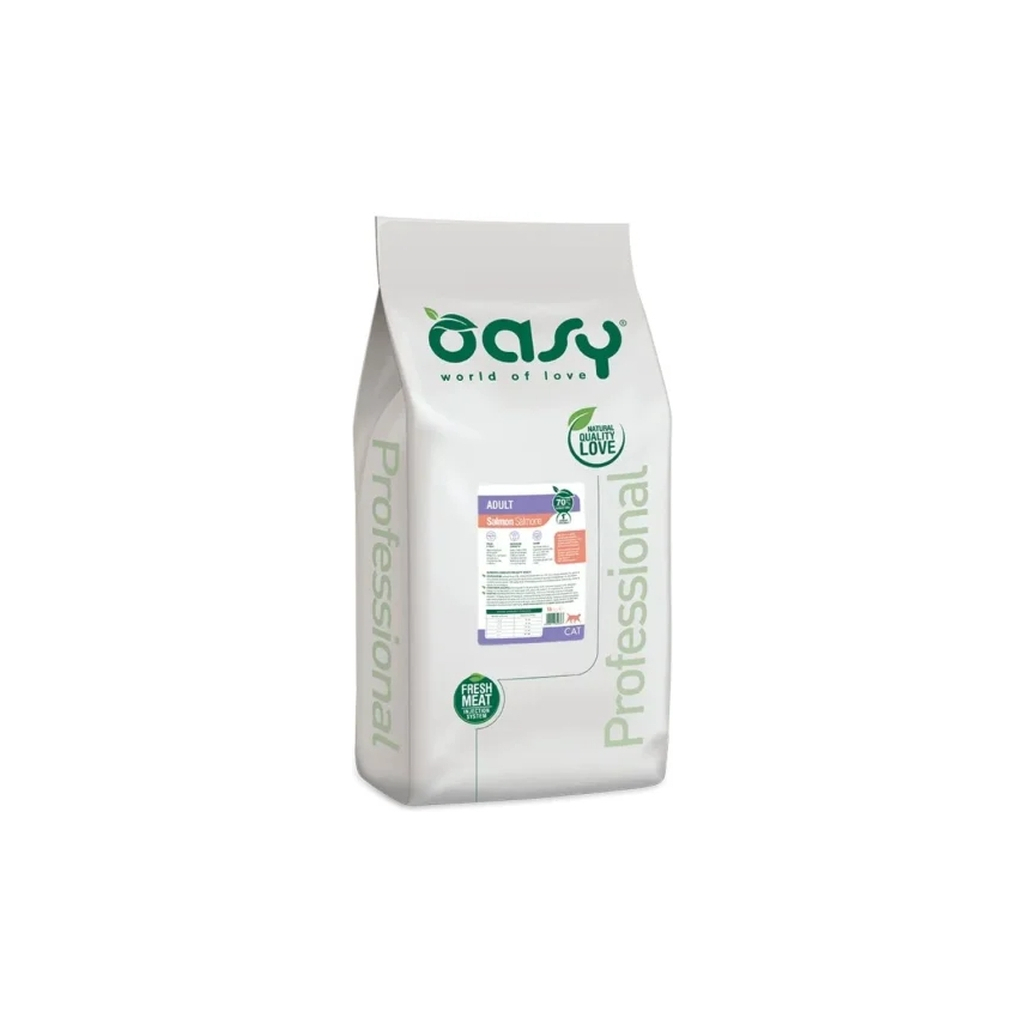 Сухий корм для кішок OASY LIFESTAGE Adult лосось 18 кг (8053017349367) Сухий корм для кішок OASY LIFESTAGE Adult лосось 18 кг (8053017349367)