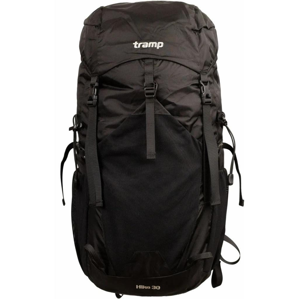 Рюкзак туристичний Tramp Hike 30 black (UTRP-058-black)