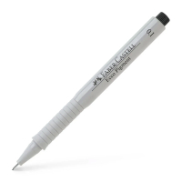 Faber-Castell Ecco Pigment capillary pen for graphic works, diameter 0.1 mm, color black (6043)